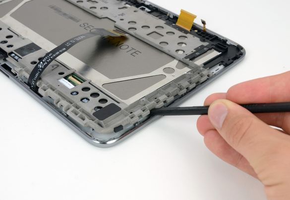 comment reparer vitre de tablette