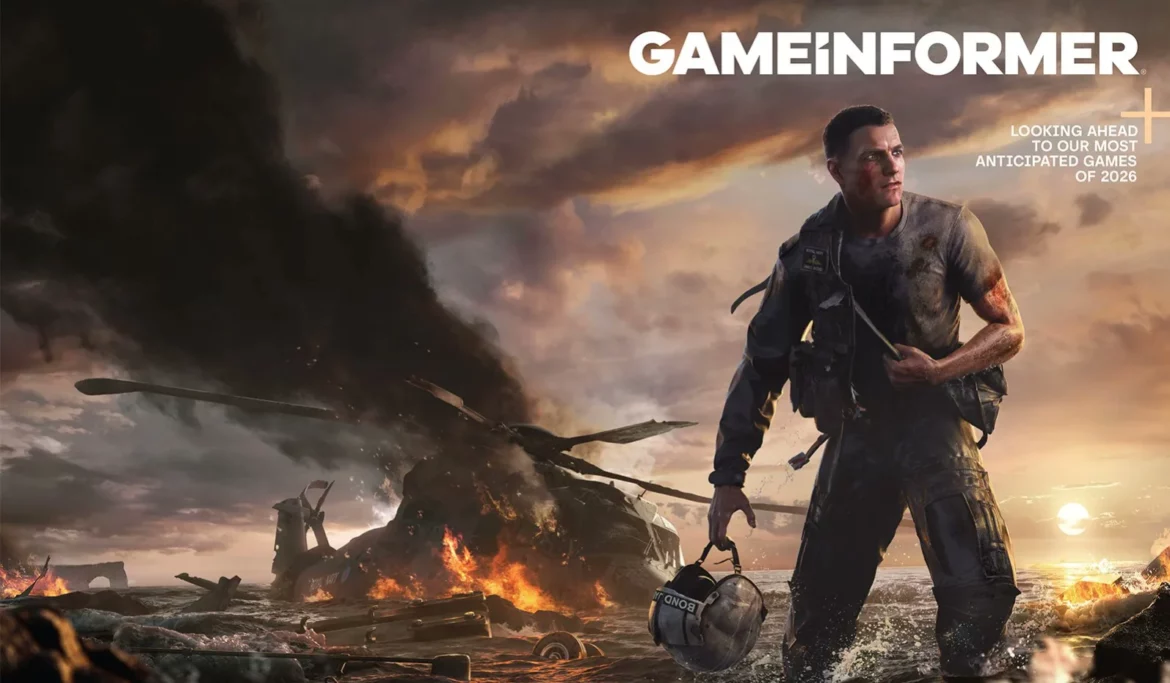 007 First Light Game Informer