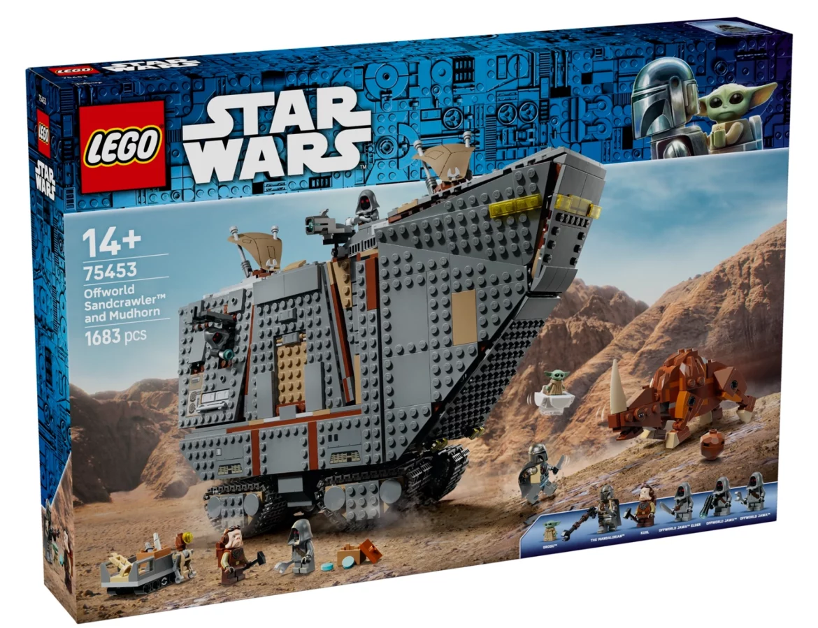 75453 Offworld Sandcrawler and Mudhorn - LEGO Star Wars Mandalorian 2026