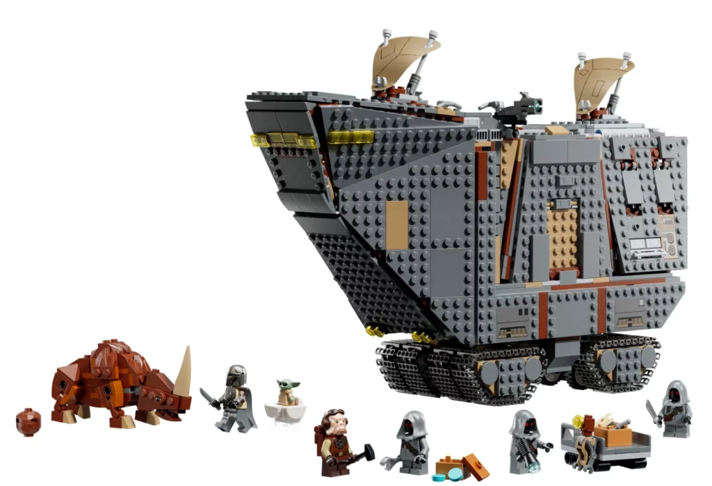 75453 Offworld Sandcrawler and Mudhorn - LEGO Star Wars Mandalorian 2026