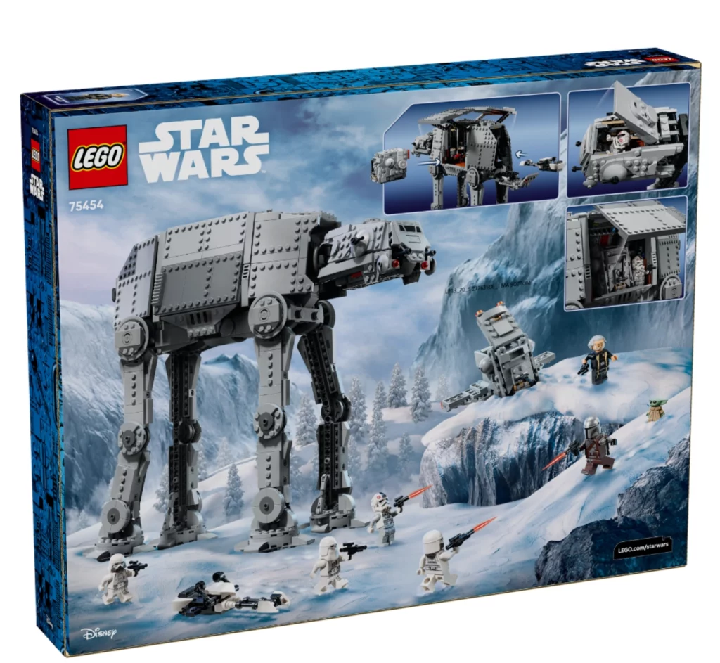 75454 Imperial Remnant AT-AT with INT-4 - LEGO Star Wars Mandalorian 2026