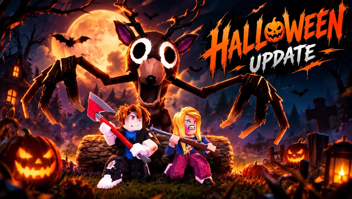 99 Nights in the Forest Halloween 2026 heure France