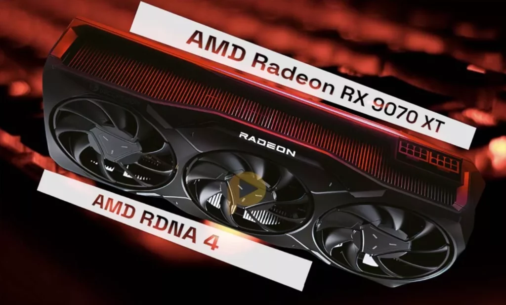 AMD RX 9070 XT carte graphique