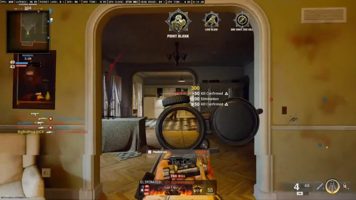 AMR Mod 4 Black Ops 6 Warzone AMR Mod 4 Black Ops 6 Warzone