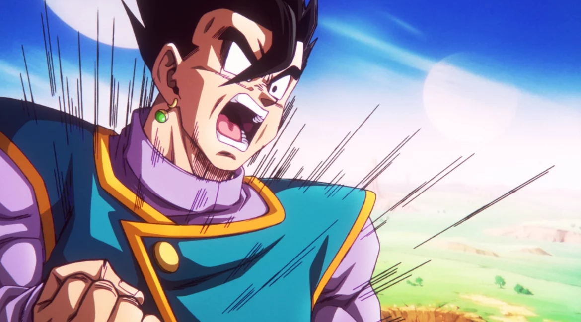 Absence de Gohan dans Dragon Ball Daima