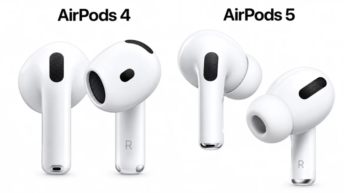 AirPods 5 vs AirPods 4
