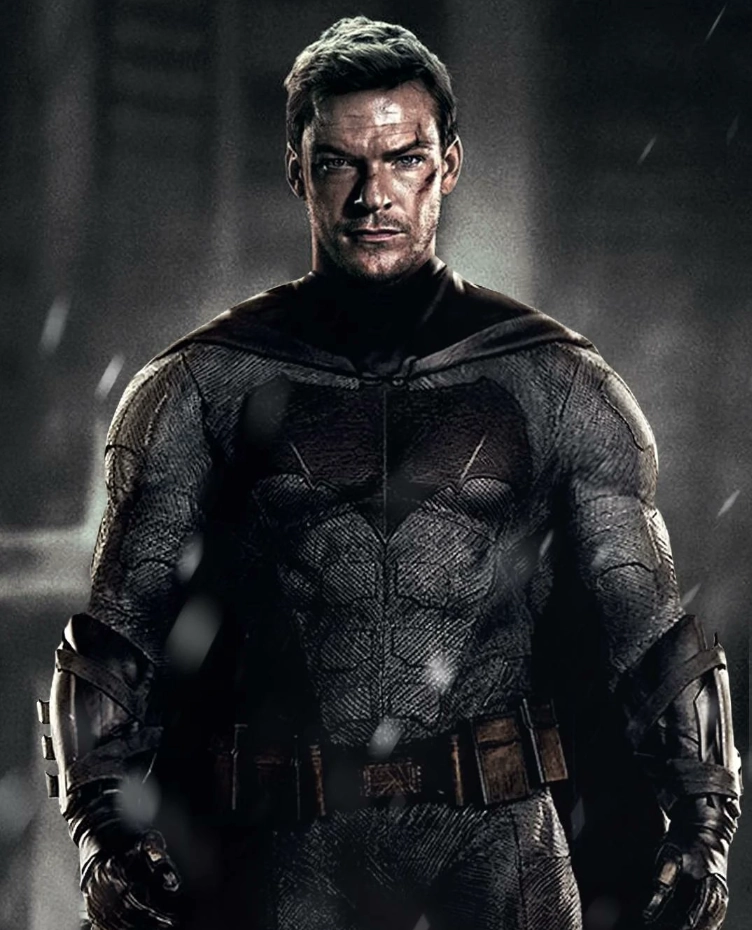 Alan Ritchson Batman DCU