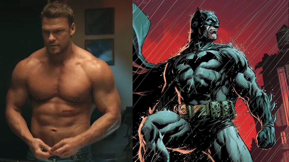 Alan Ritchson Batman DCU