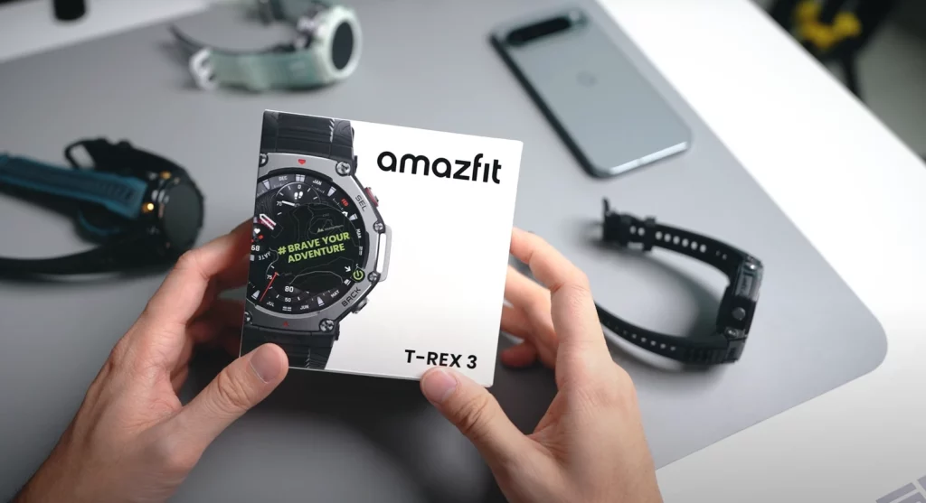 Amazfit T-Rex 3