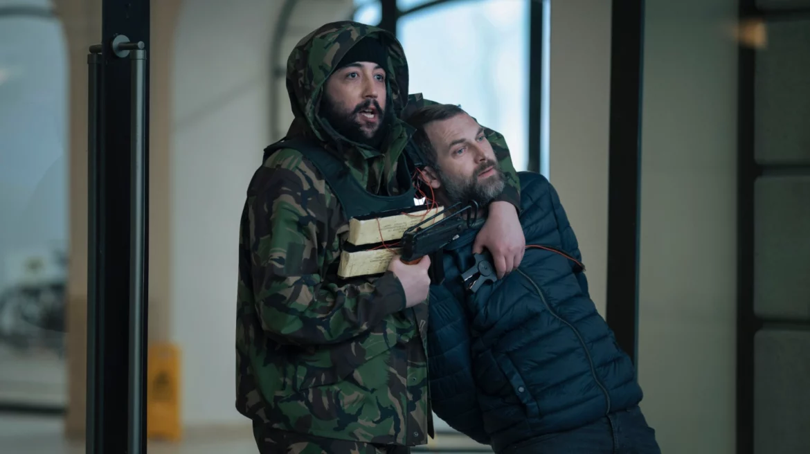 Ammar Ajar - fin de iHostage