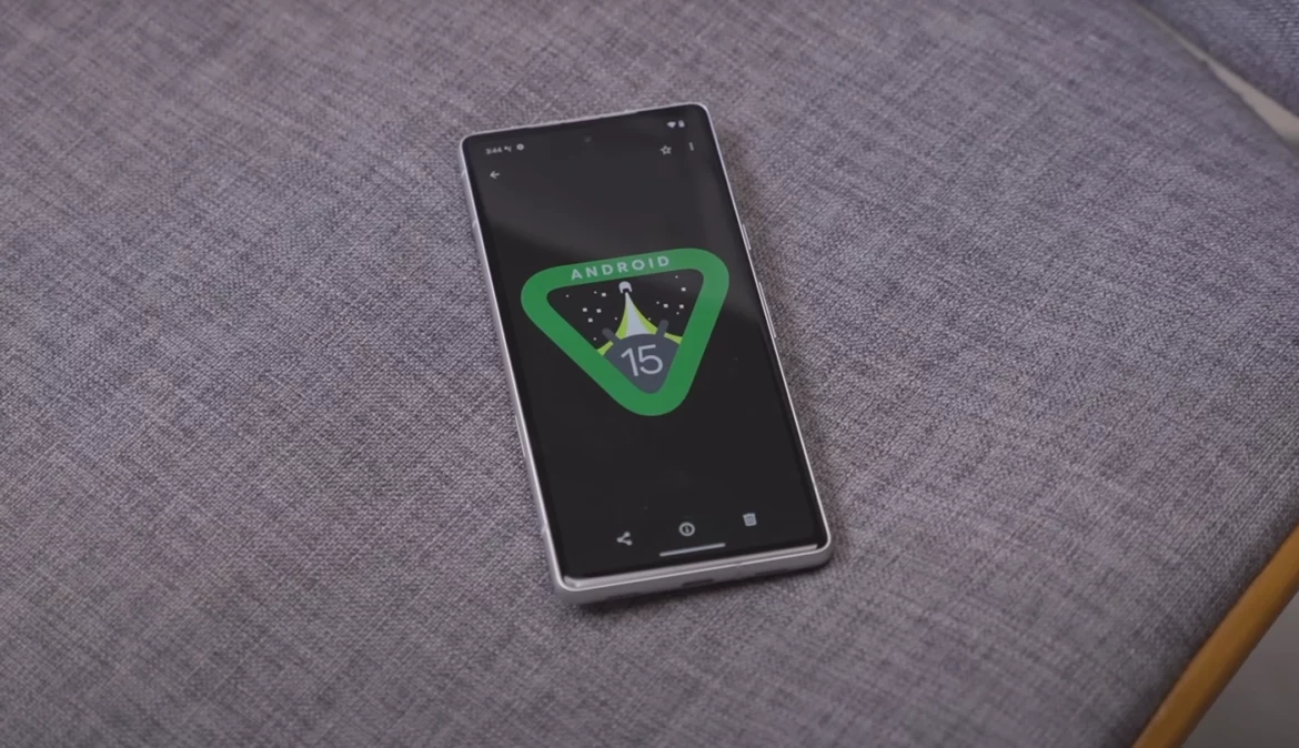 Android 15 Vanilla Ice cream