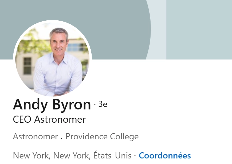 Andy Byron - CEO Astronomer