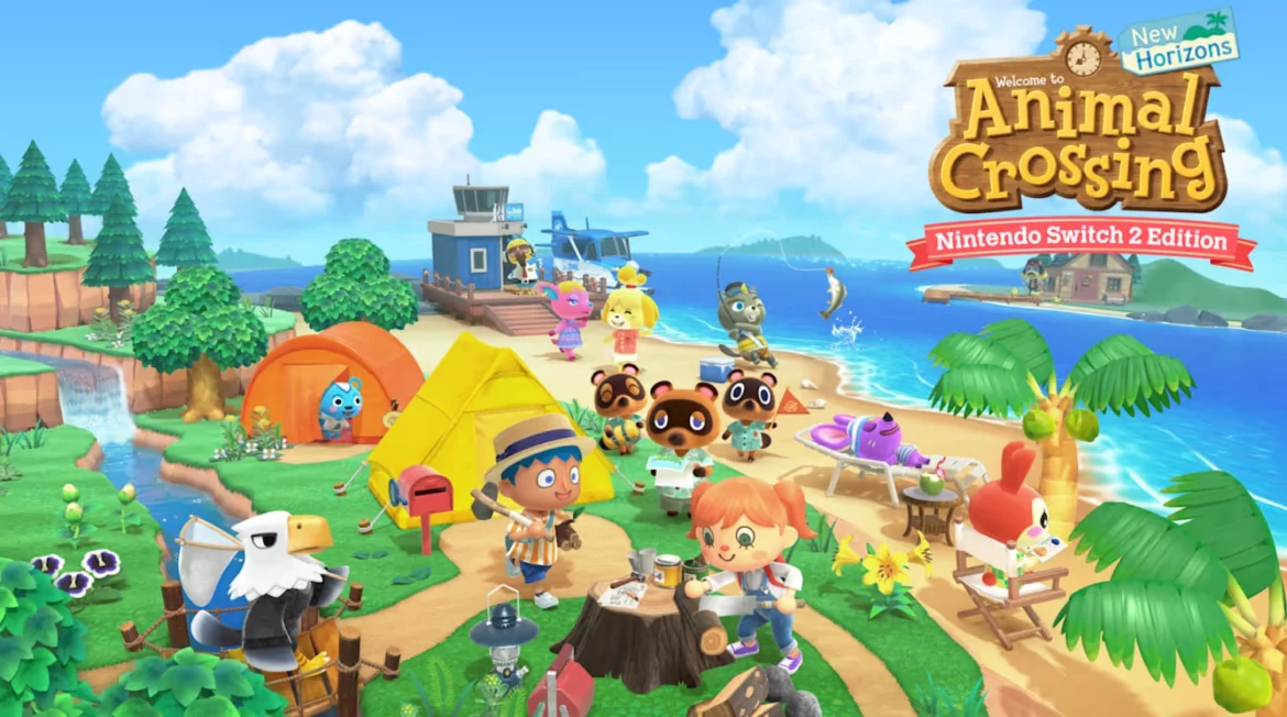 Animal Crossing New Horizons – Switch 2 Animal Crossing New Horizons - Switch 2