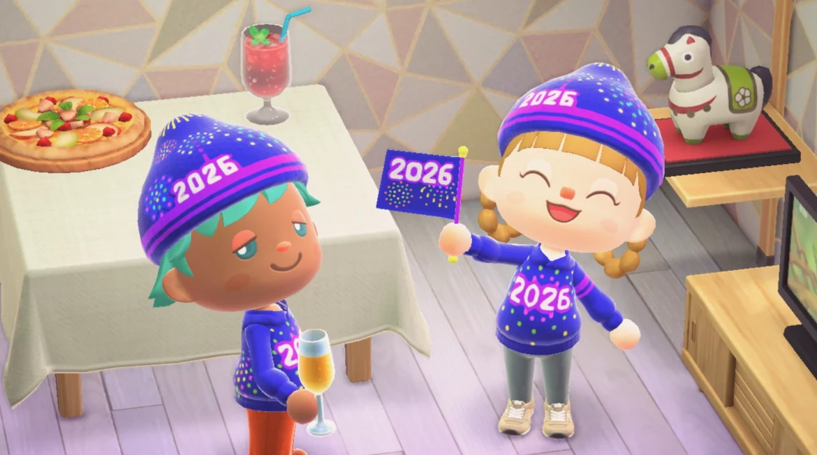 Animal Crossing New Horizons codes gratuits janvier 2026