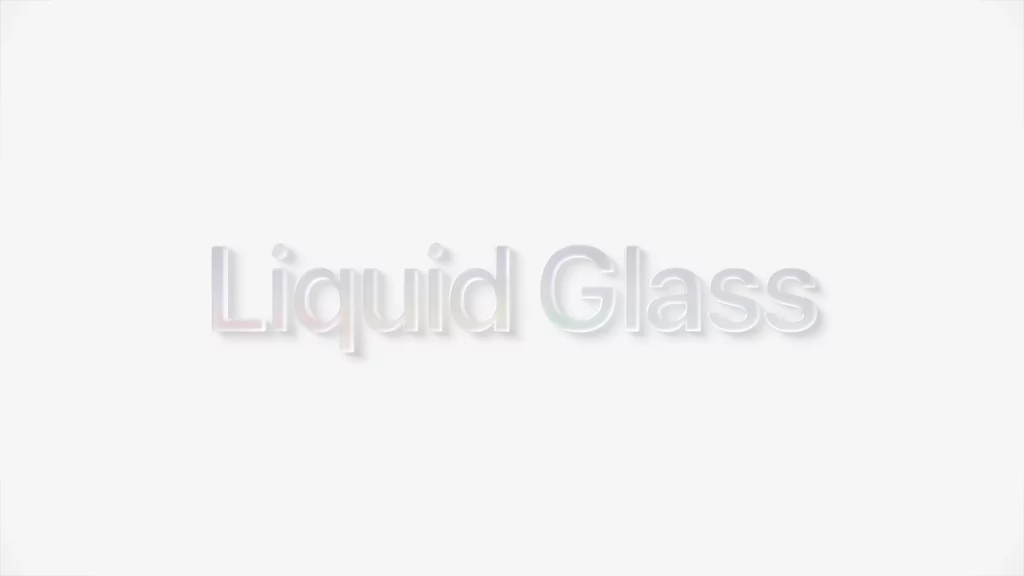 Apple Liquid Glass