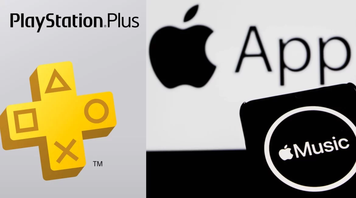 Apple Music gratuit PS5 PS Plus