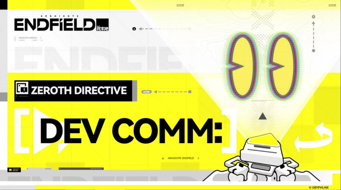 Arknights Endfield sélecteur 6 étoiles