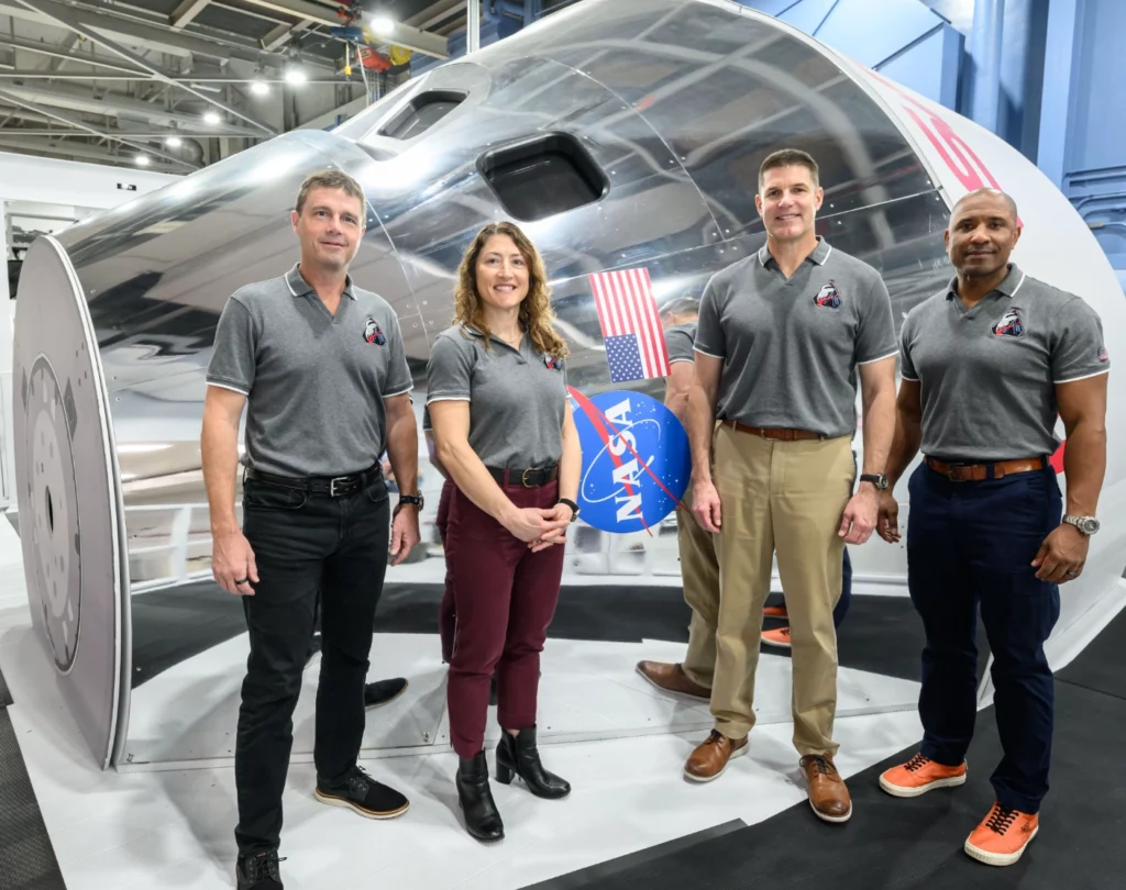 Artemis II mission lune