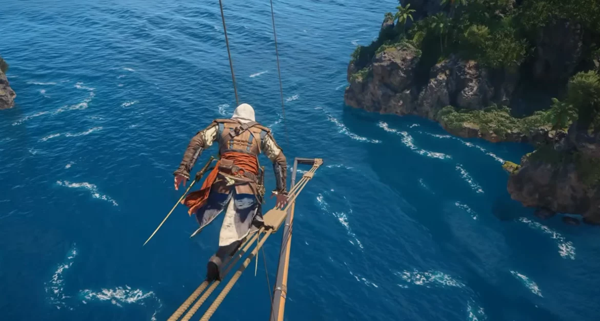 Assassin’s Creed Black Flag Resynced