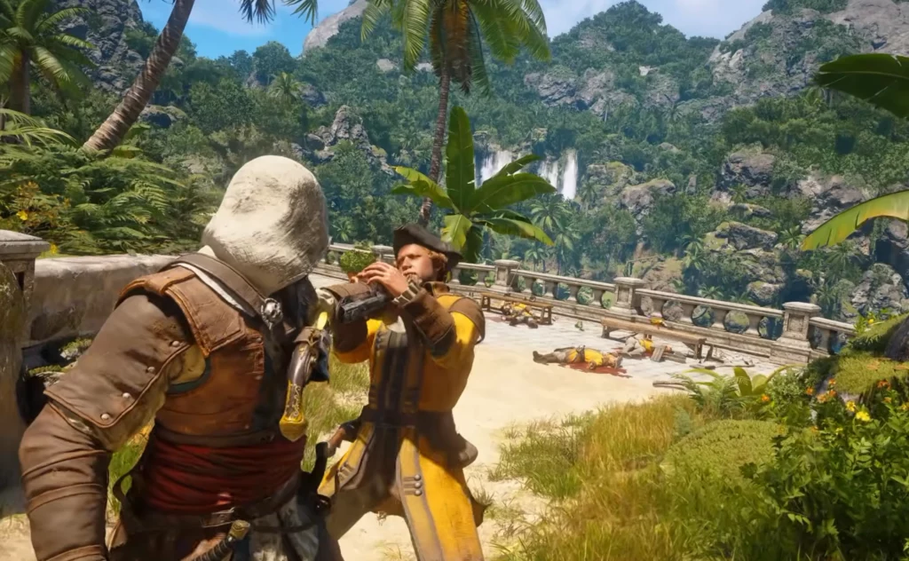 Assassin’s Creed Black Flag Resynced