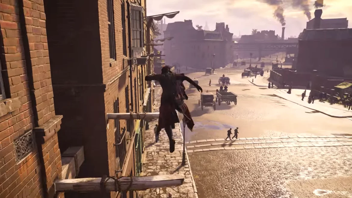 Assassin's Creed Syndicate 4K 60fps