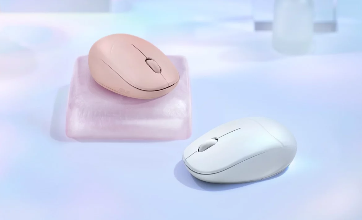 Asus Fragrance Mouse MD101, souris parfumée
