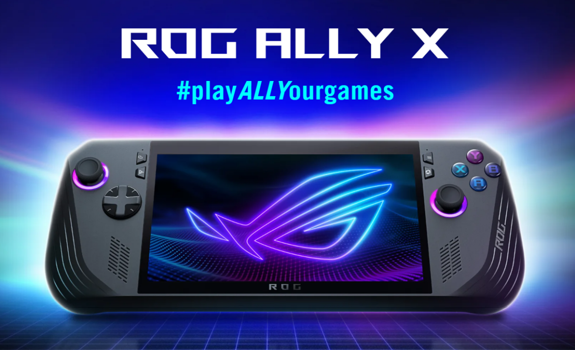 Asus-ROG-Ally-X Asus ROG Ally X