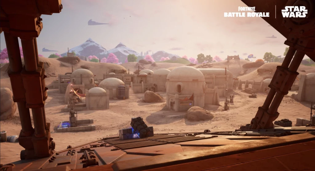 Avant-poste Enclave - meilleurs endroits atterrir Fortnite Chapitre 6 Saison 3
