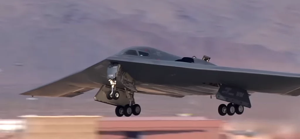 Avion Bombardier Furtif B‑2