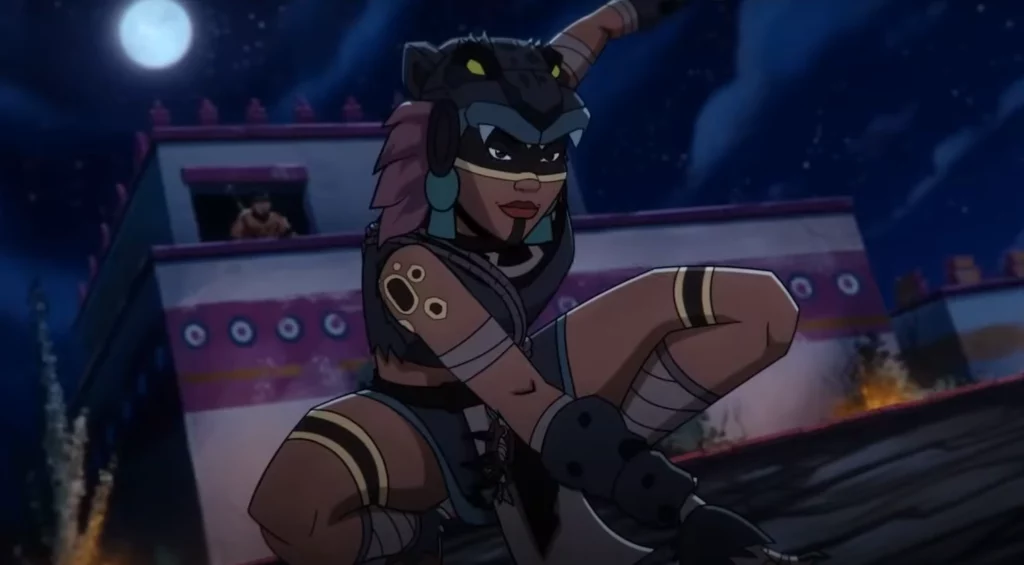 Aztec Batman - Clash Of Empires