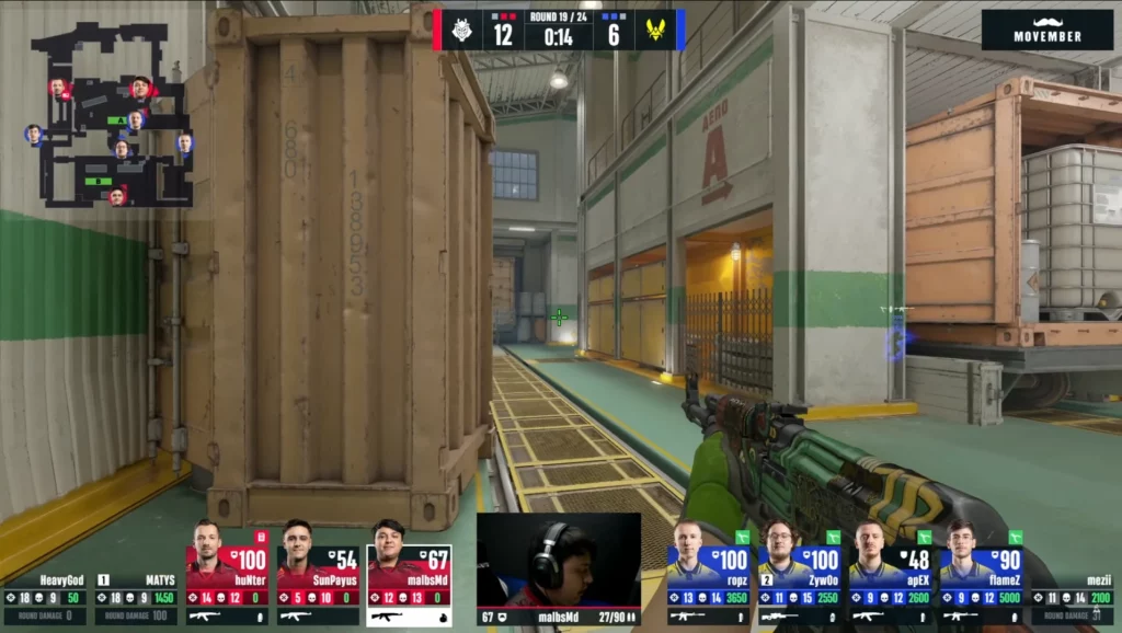 BLAST Open Fall 2025, G2 Esports, Team Vitality, CS2, finale