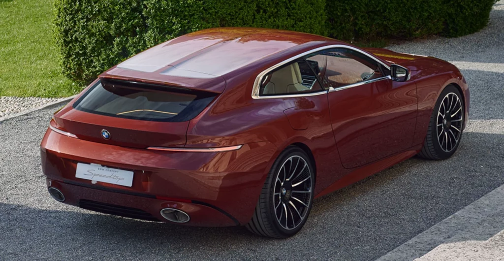 BMW Speedtop, shooting brake, M8, V8, série limitée, Villa d’Este