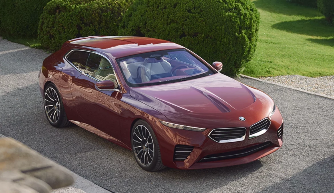 BMW Speedtop, shooting brake, M8, V8, série limitée, Villa d’Este