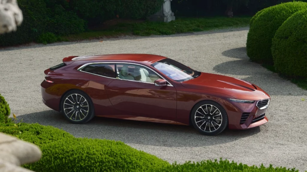 BMW Speedtop, shooting brake, M8, V8, série limitée, Villa d’Este