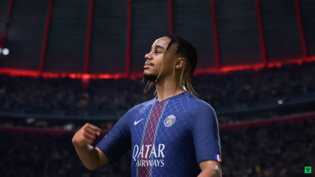 Barcola - EA Sports FC 26