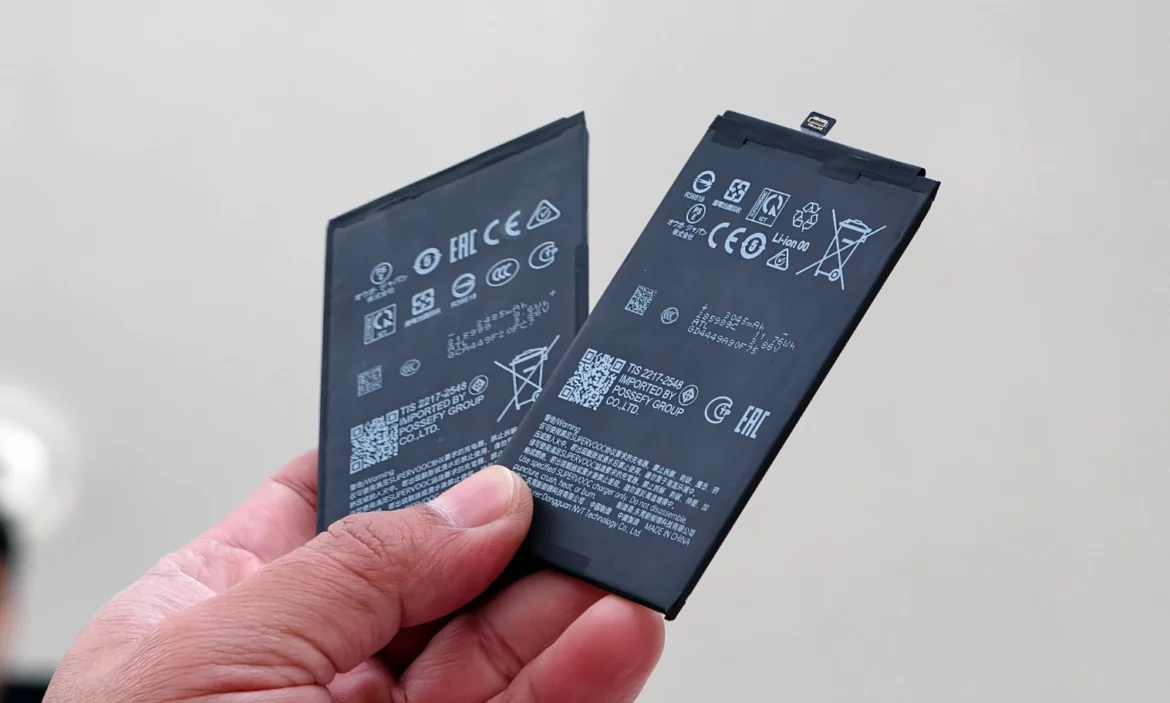 Batterie silicium-carbone