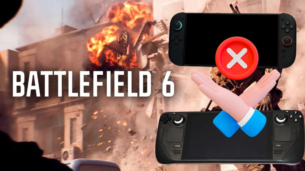 Battlefield 6 Steam Deck Switch 2