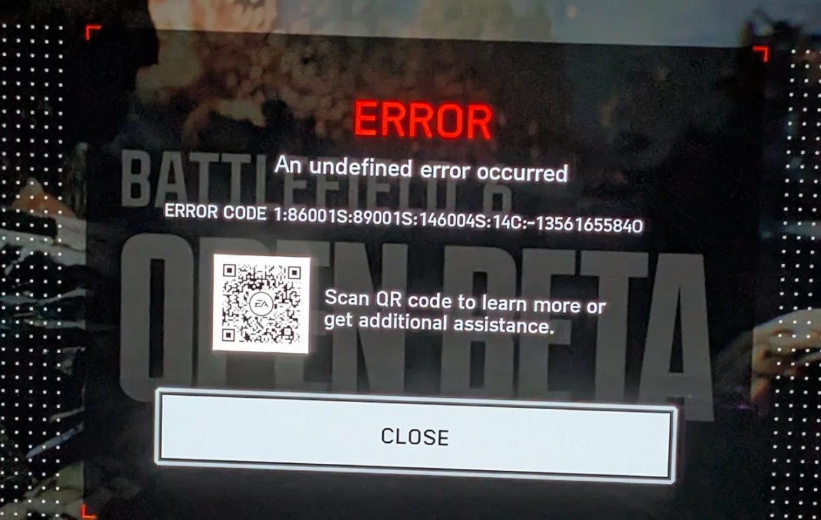 Battlefield 6 crash PC