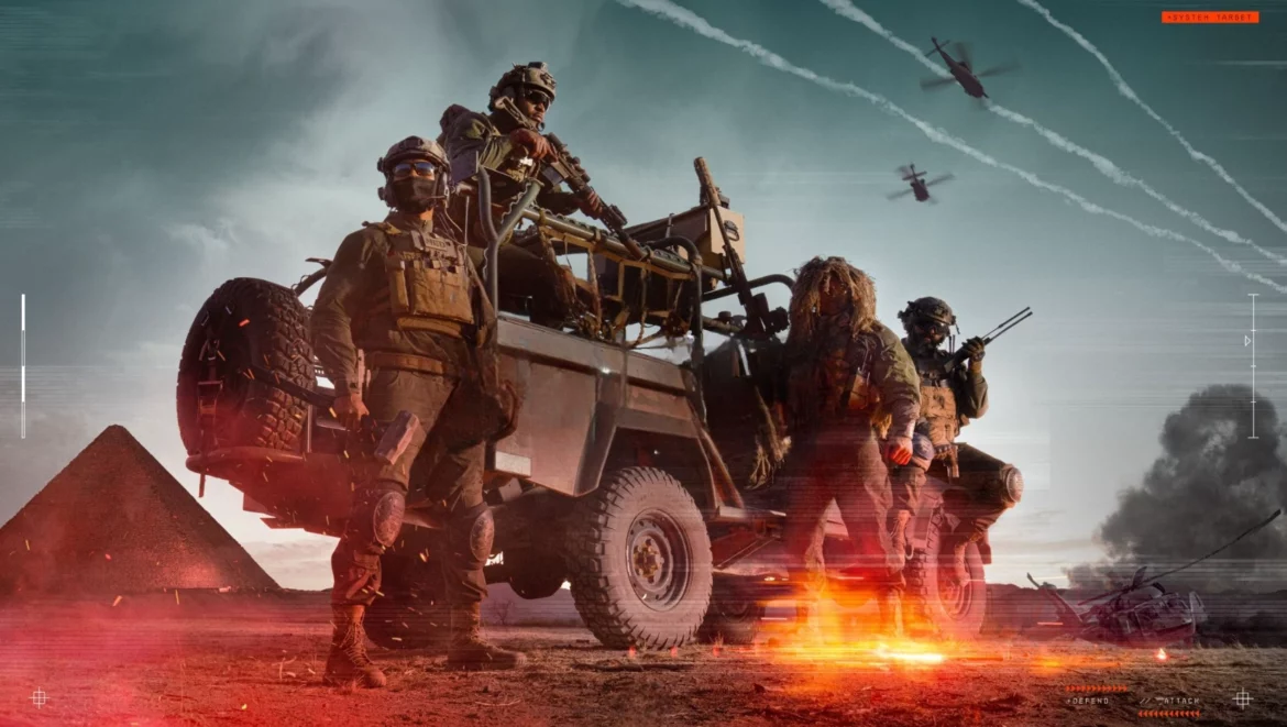 Battlefield 6 skin exclusif PS5