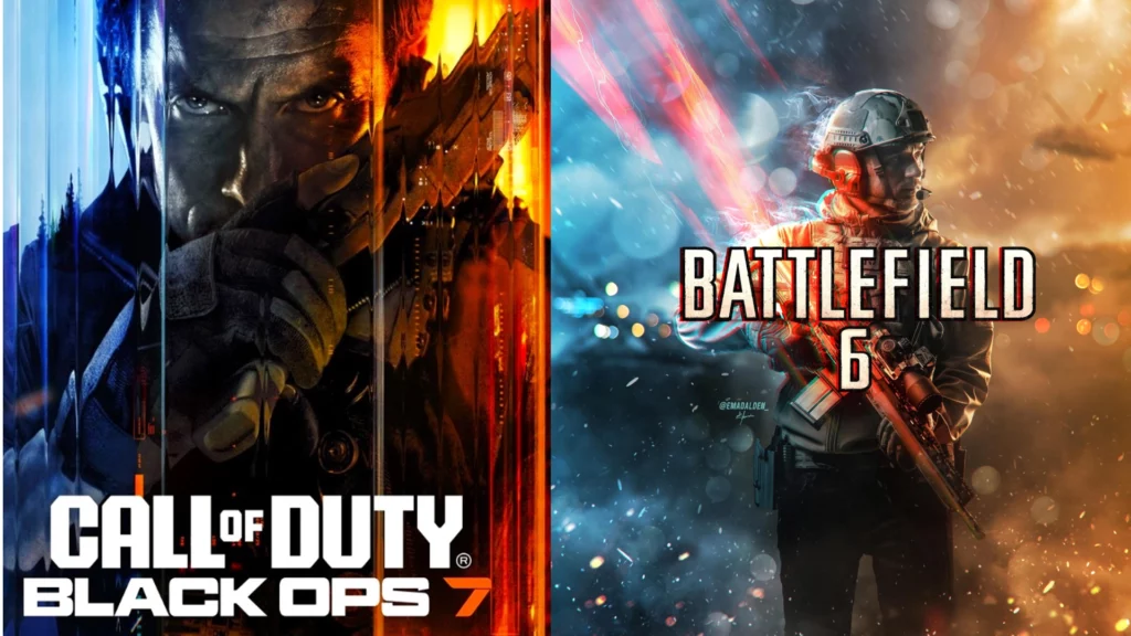 Battlefield 6 vs Call of Duty Black Ops 7