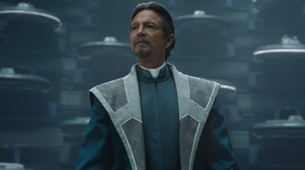 Benjamin Bratt en tant que Bail Organa dans Andor
