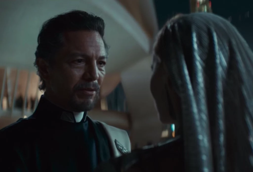 Benjamin Bratt en tant que Bail Organa dans Andor