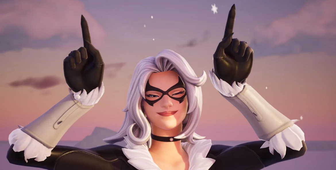 Black Cat dans Fortnite