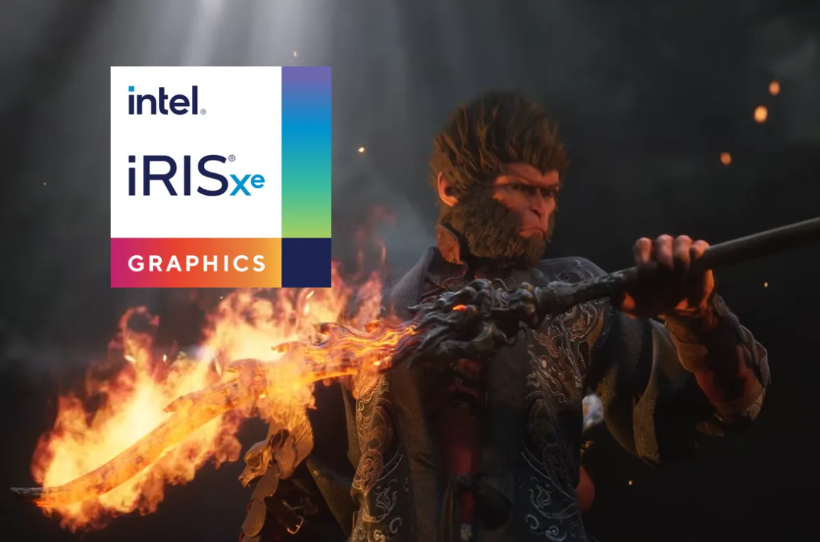 Black Myth Wukong Intel iris XE Black Myth Wukong Intel iris XE