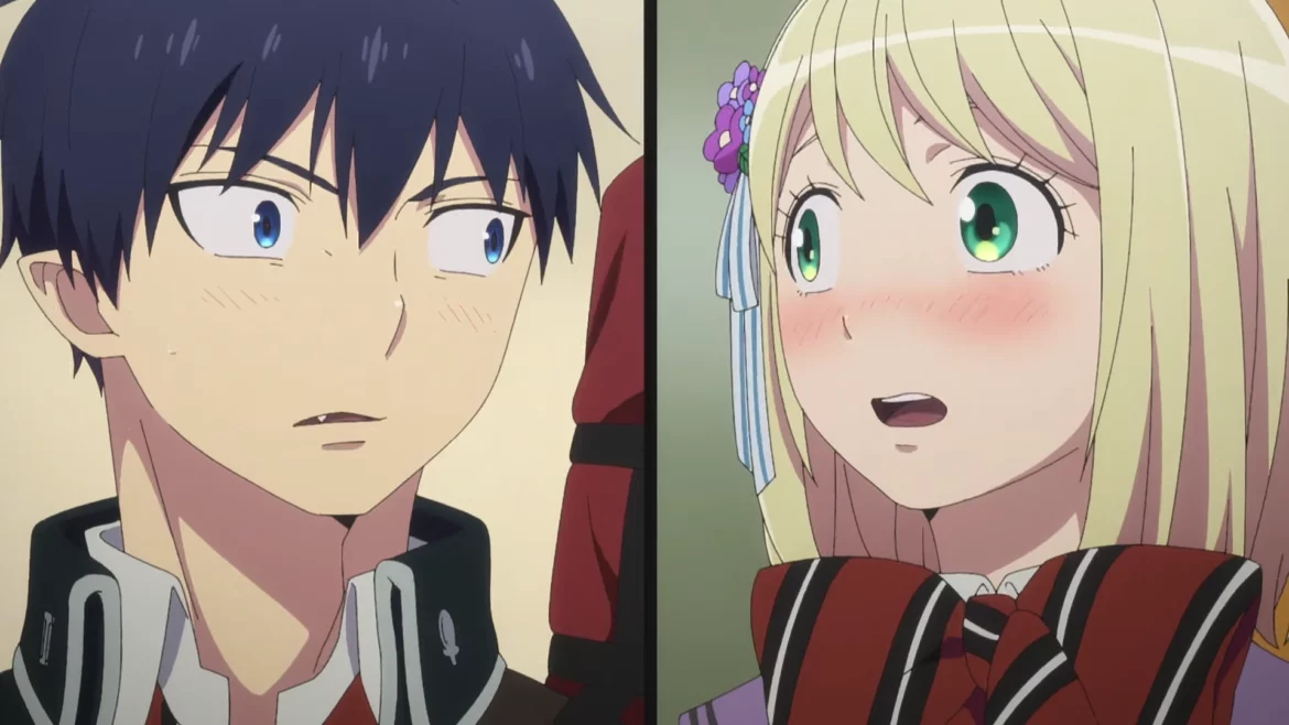 Blue Exorcist La saison 4 Beyond the Snow Saga