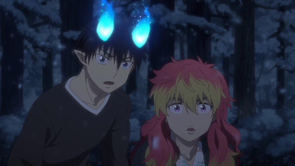 Blue Exorcist Saison 4 Épisode 4