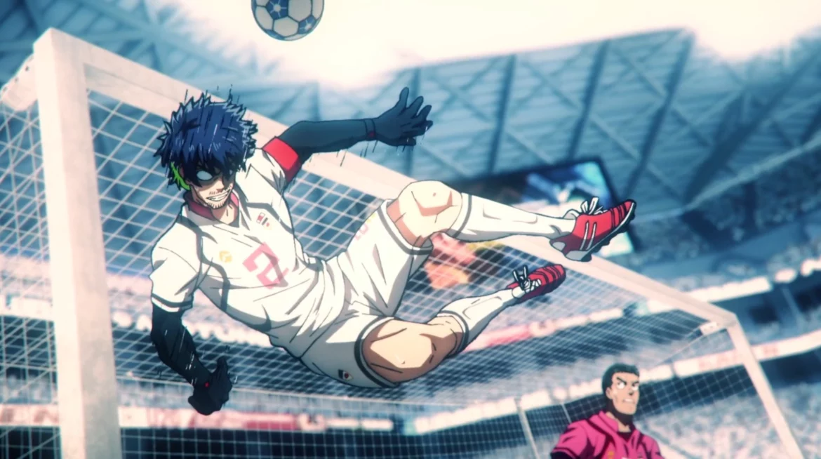 Blue Lock saison 2 épisode 11