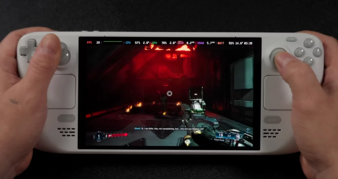 Borderlands 4 Steam Deck Borderlands 4 Steam Deck