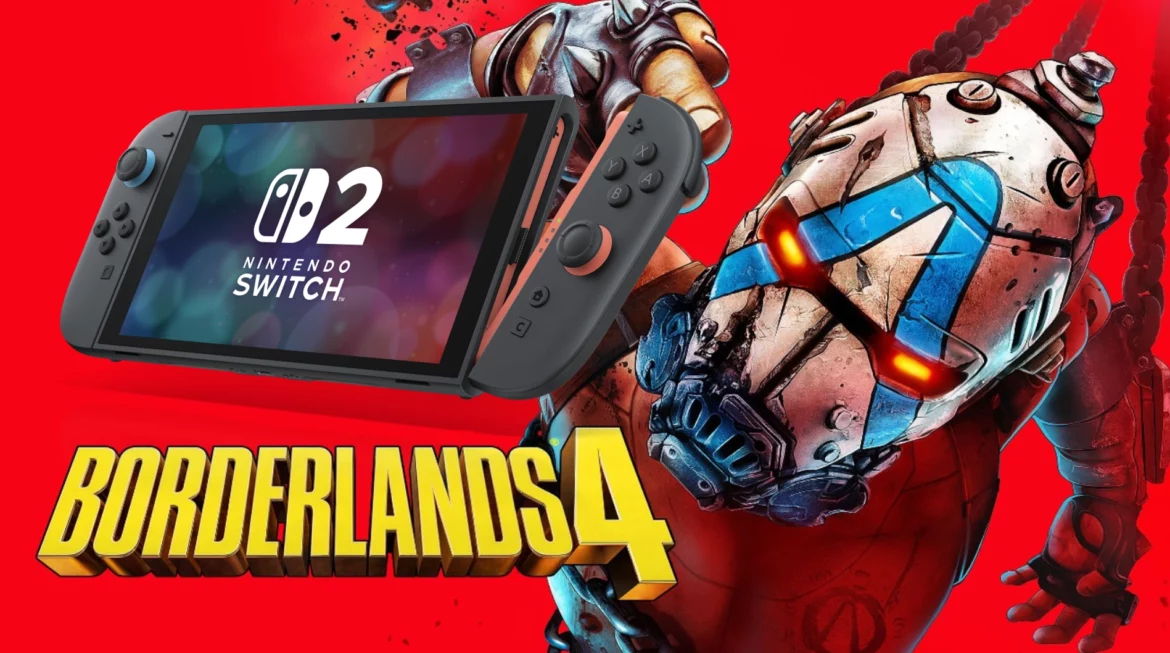 Borderlands 4 Switch 2