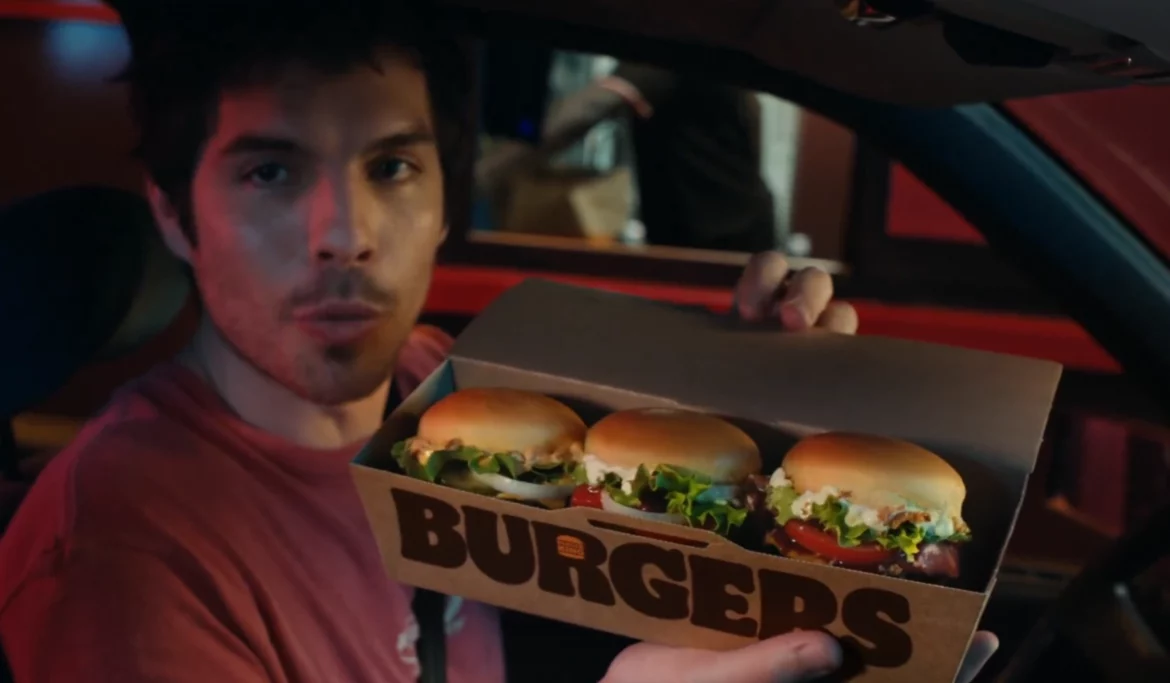 Box Baby Burgers Burger King